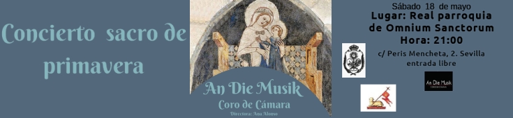Concierto Sacro de Primavera Concierto Sacro de Primavera